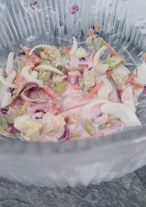 Una foto de Ensalada fresca
