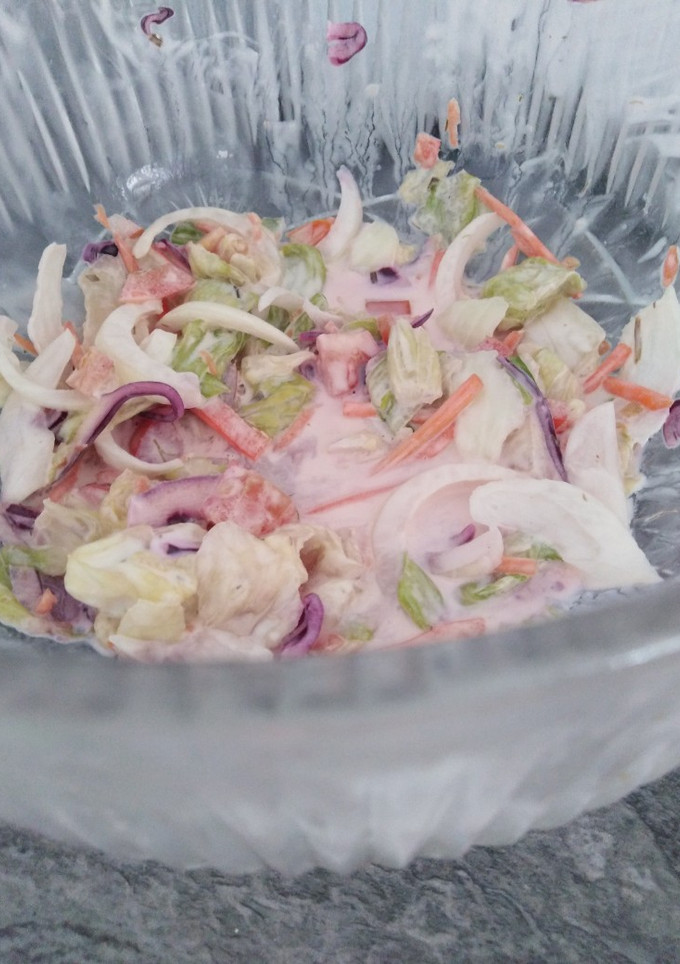 Una foto de Ensalada fresca