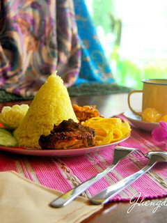 Foto resep Nasi kuning magic com