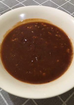 Foto resep BBQ Sauce Ala Chef Turnip