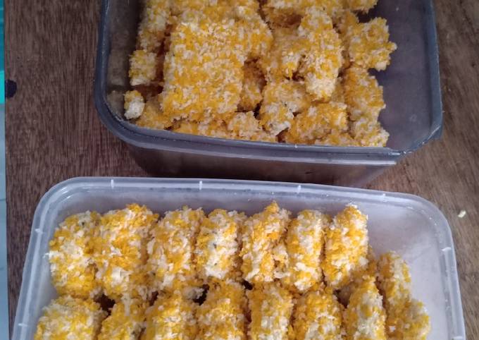 Resep Nugget tahu sederhana Resep Nugget tahu sederhana