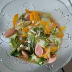 รูปของ Capcay sayur simple