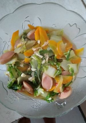 Foto resep Capcay sayur simple