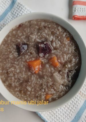Foto resep Bubur Manis Ubi Jalar