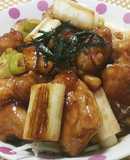 Thank You for Making This Popular! Yakitori Rice Bowl with Sauce