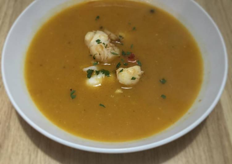 How to Prepare Quick Lobster Bisque
