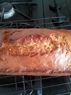 A picture of Teri's Banana Nut Bread.