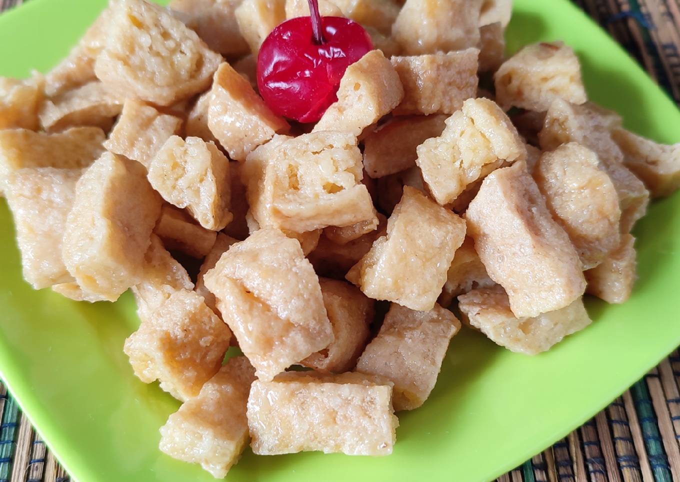 Popcorn Tahu (Tahu Karamel)