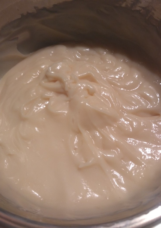 Una foto de Crema pastelera