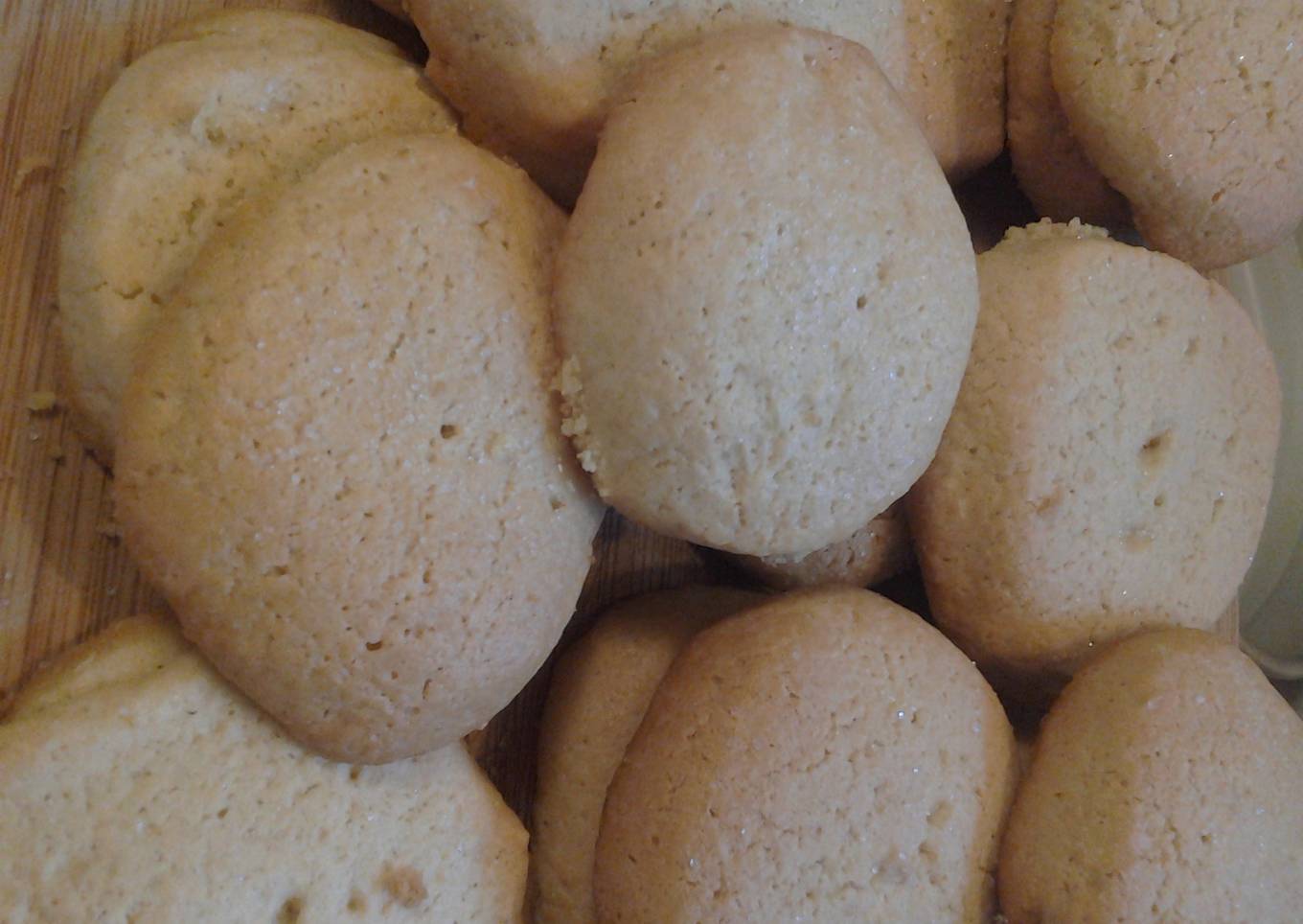 Plain sugar cake