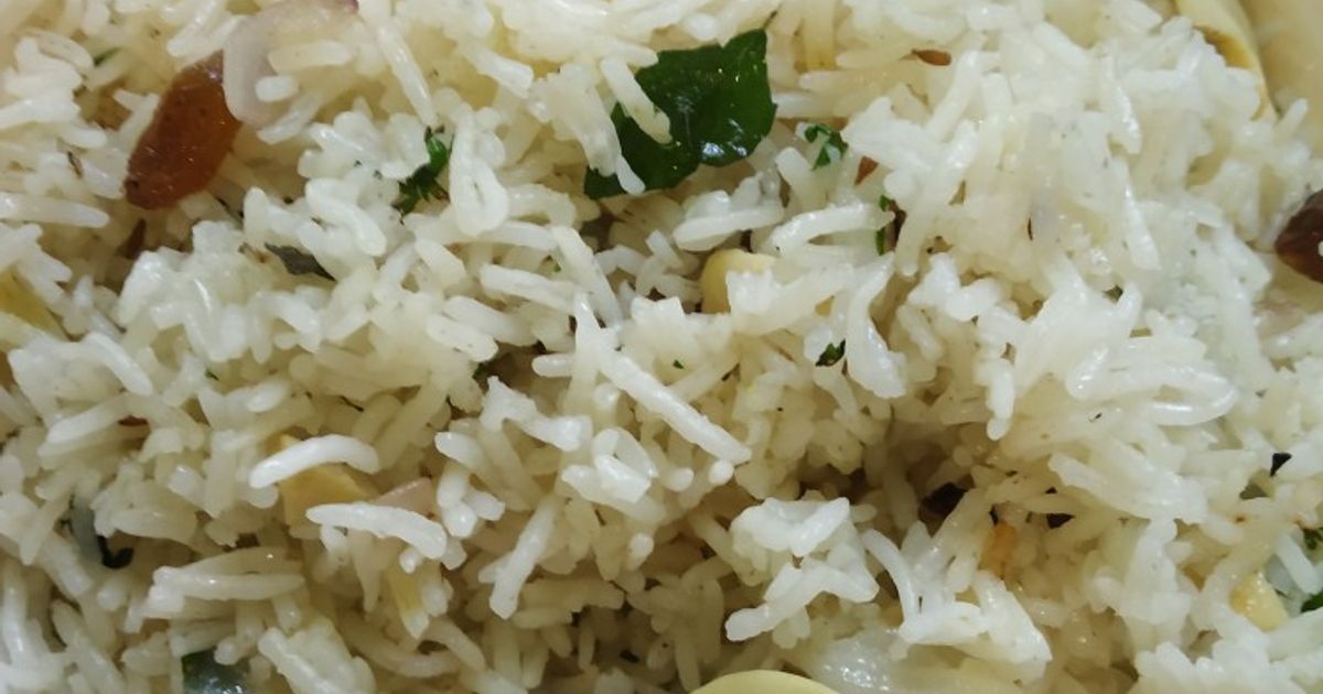 Ghee Rice Recipes Ghee Rice Recipe by ashwini - Cookpad