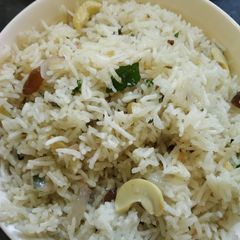 Ghee rice A picture of Ghee rice.