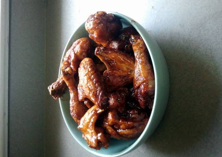 Easiest Way to Make Perfect Mandy&#39;s Sweet Fire Wings