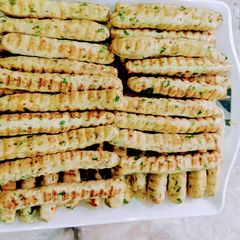 A picture of Chicken seekh kabab.