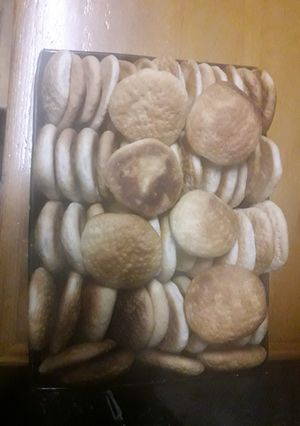 Una foto de Raspaditas caseras y fácil