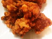 A picture of sesame oil ginger chicken thighs