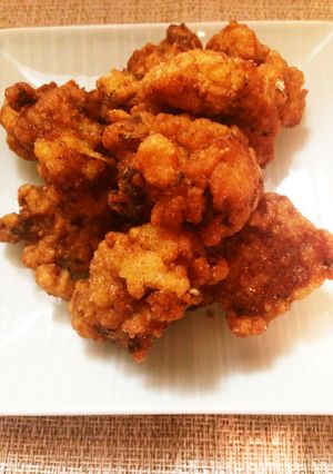 A picture of Extra-Crispy Basic Karaage with a Simple Twist.