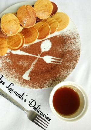 A picture of Mini Pancake 🥞.