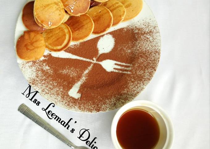 Mini Pancake 🥞 Recipe