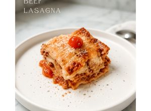 Foto resep Beef Lasagna