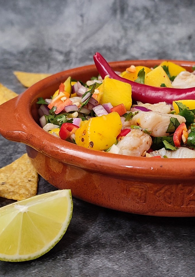 Una foto de 💥 CEVICHE DE TILAPIA 💥