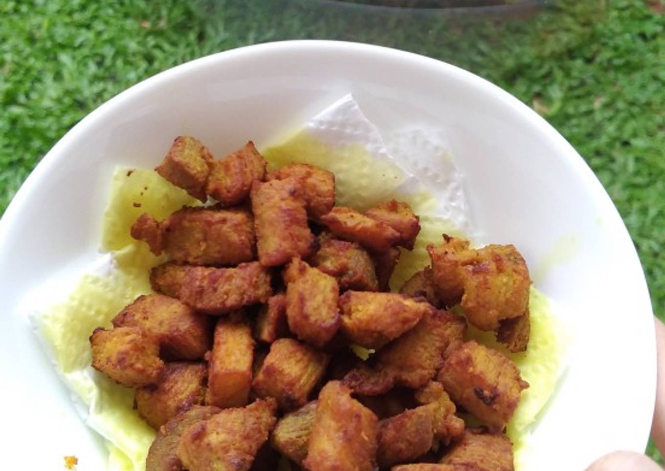 Ayam/Babi Goreng Kunyit
