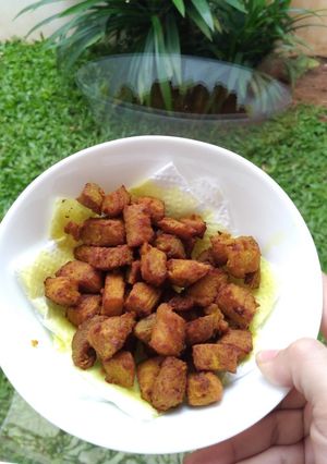Foto resep Ayam/Babi Goreng Kunyit
