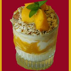 A picture of Mango parfait.