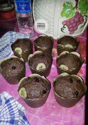 Foto resep Banana Chocolate Muffin