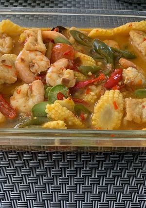 Foto resep Tauco udang Medan