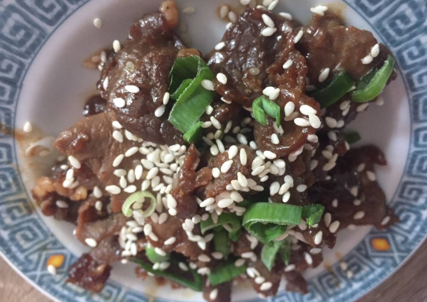 Beef Bulgogi