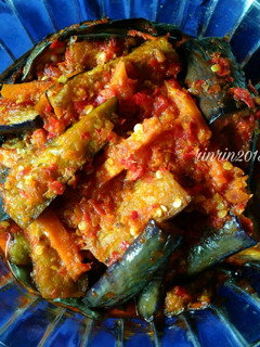Foto resep Balado Terong Ungu