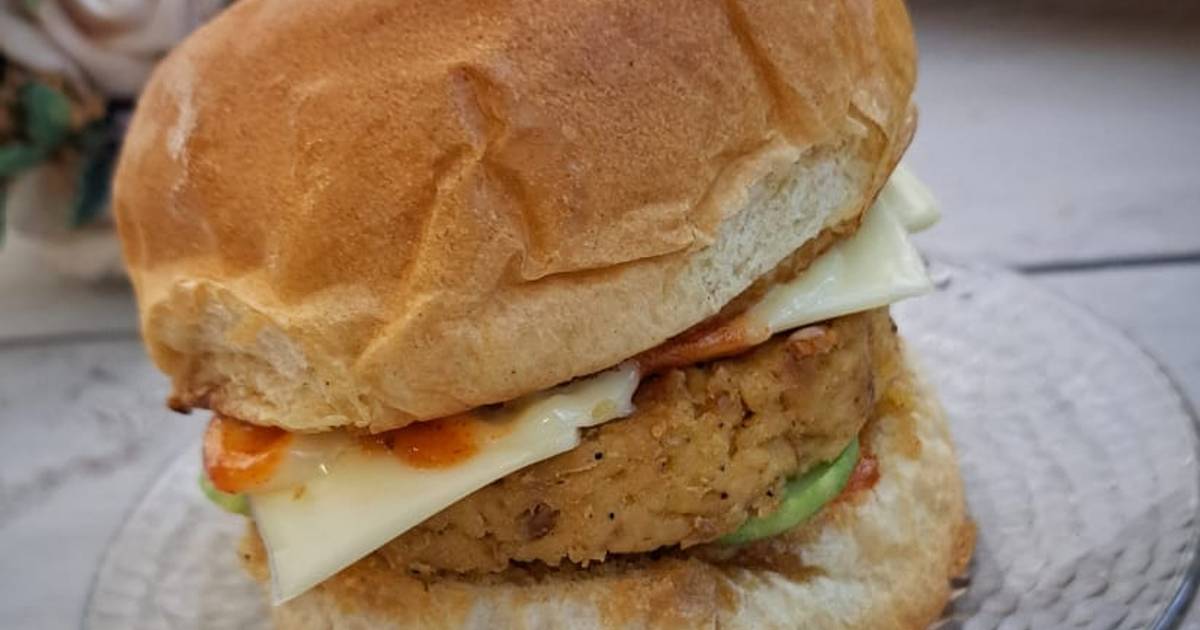 Resep Burger Tempe Oleh Karimah - Cookpad