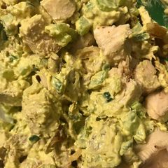 A picture of Chicken salad.