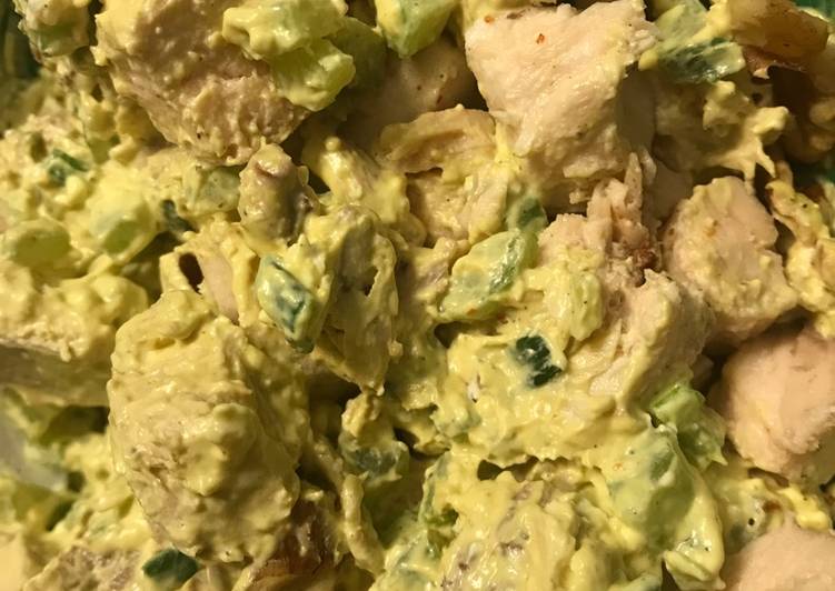 Step-by-Step Guide to Make Quick Chicken salad