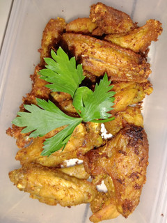 Foto resep Sayap ayam goreng