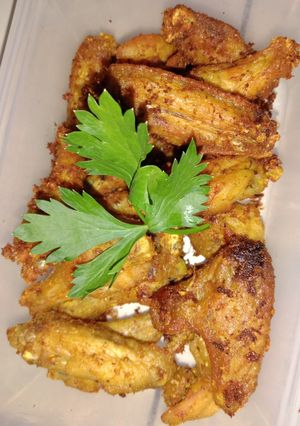 Foto resep Sayap ayam goreng