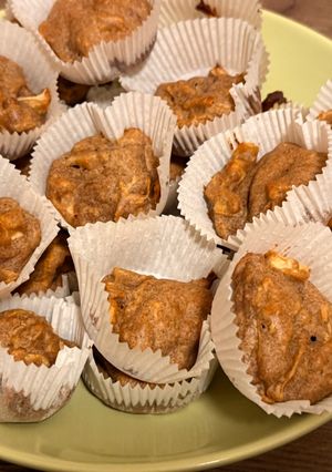 Almás fahéjas"muffinka" recept fotója
