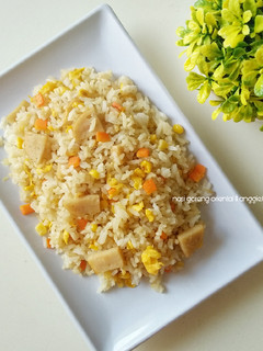 Foto resep Nasi goreng oriental