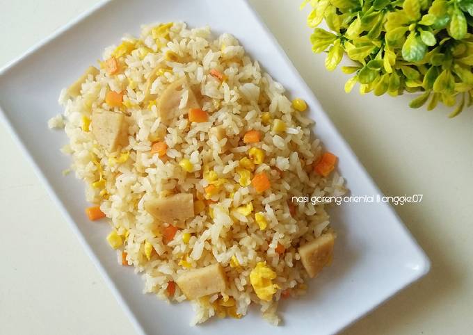 Resep Nasi goreng oriental oleh anggie.07 - Cookpad