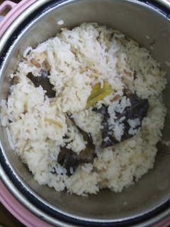 Foto resep Nasi Liwet Magic Com