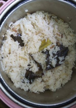 Foto resep Nasi Liwet Magic Com