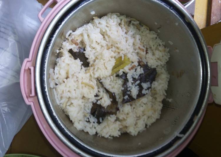 Nasi Liwet Magic Com