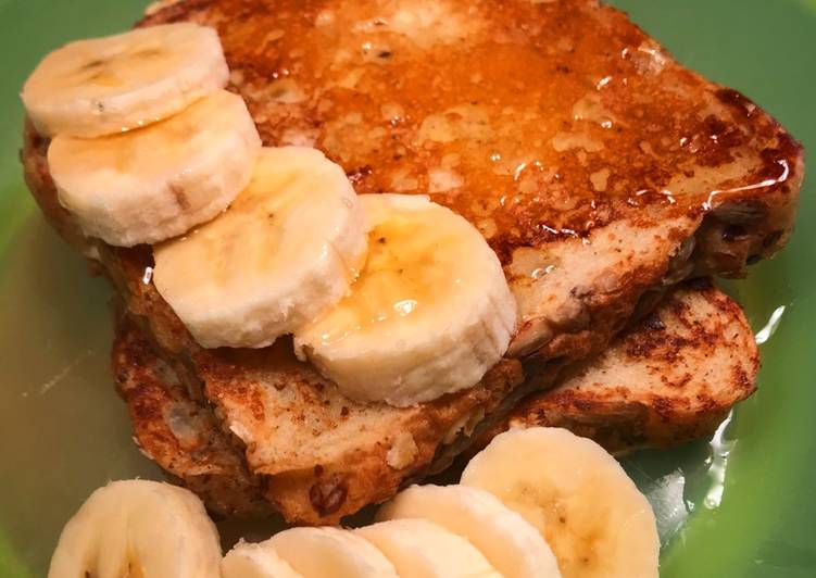 French toast saludables