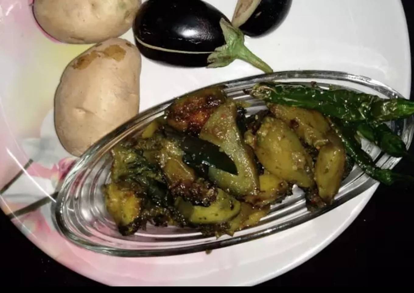Aloo baingan