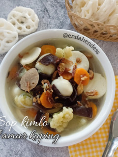 Foto resep Sup Kimlo Jamur Kuping 🧡🍄
