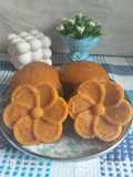 Bolu labu kuning kukus