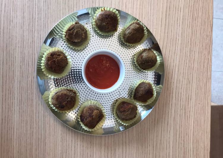 Polpettine di lenticchie