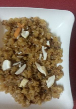 A picture of Mithi choori.