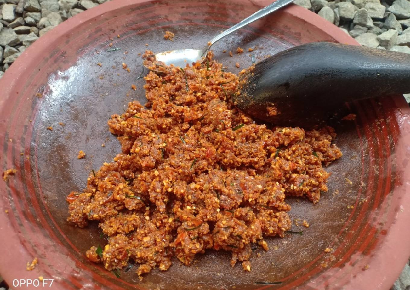 Bumbu pecel home made